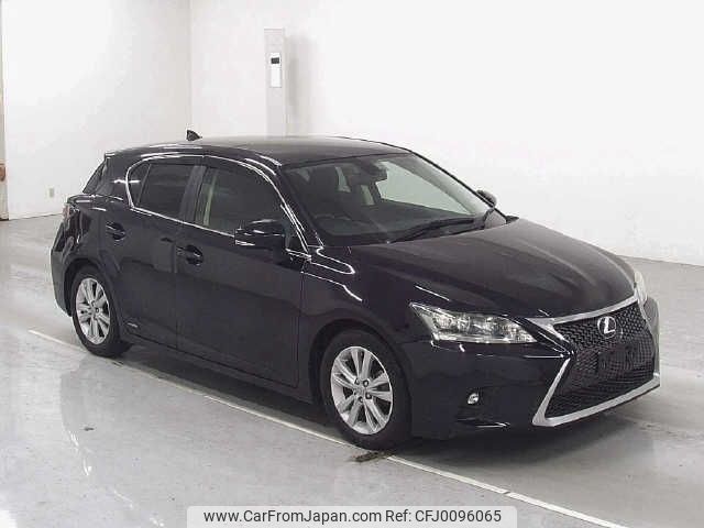 lexus ct 2014 -LEXUS--Lexus CT ZWA10--2178739---LEXUS--Lexus CT ZWA10--2178739- image 1