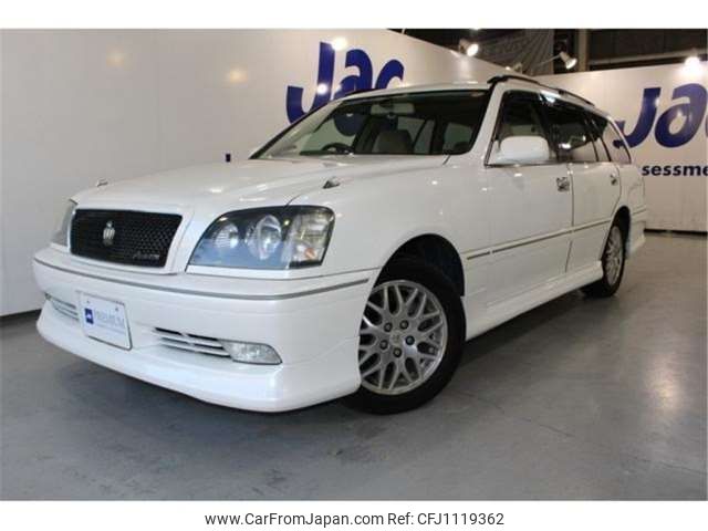 toyota crown-estate 2002 -TOYOTA 【岡山 361ﾕ2002】--Crown Esrate TA-JZS173W--JZS173-0010364---TOYOTA 【岡山 361ﾕ2002】--Crown Esrate TA-JZS173W--JZS173-0010364- image 1
