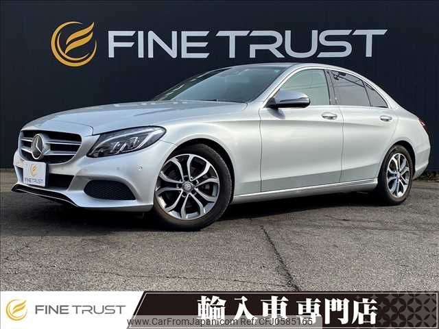 mercedes-benz c-class 2016 -MERCEDES-BENZ--Benz C Class RBA-205042C--WDD2050422R164650---MERCEDES-BENZ--Benz C Class RBA-205042C--WDD2050422R164650- image 1