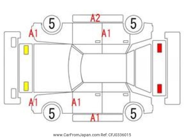 subaru impreza-wagon 2003 -SUBARU--Impreza Wagon TA-GGA--GGA-010403---SUBARU--Impreza Wagon TA-GGA--GGA-010403- image 2