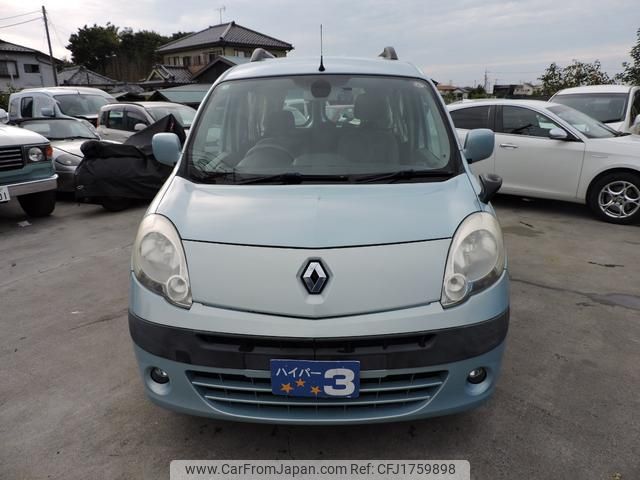 renault kangoo 2010 CFJ1759898 image 2