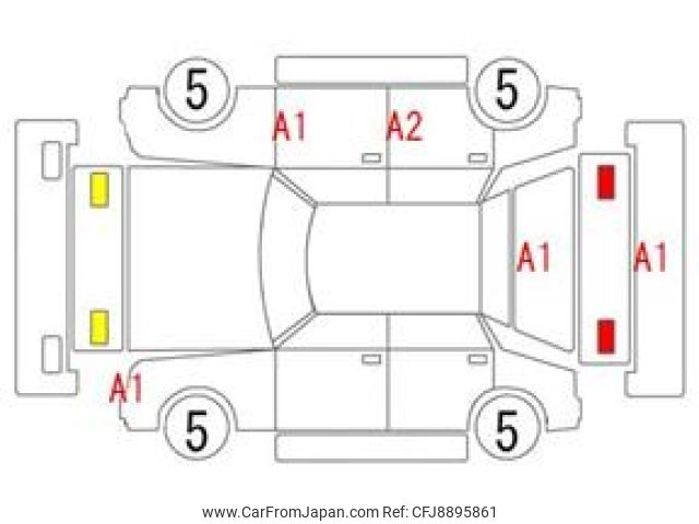 audi a5 2017 -AUDI--Audi A5 DBA-F5CYRL--WAUZZZF52JA046751---AUDI--Audi A5 DBA-F5CYRL--WAUZZZF52JA046751- image 2