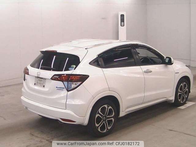 honda vezel 2016 -HONDA--VEZEL DAA-RU4--RU4-1202200---HONDA--VEZEL DAA-RU4--RU4-1202200- image 2