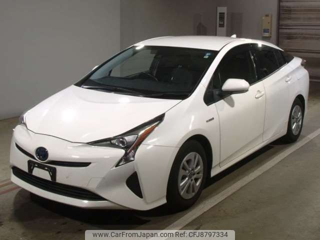 toyota prius 2018 -TOYOTA--Prius DAA-ZVW50--ZVW50-6135853---TOYOTA--Prius DAA-ZVW50--ZVW50-6135853- image 1