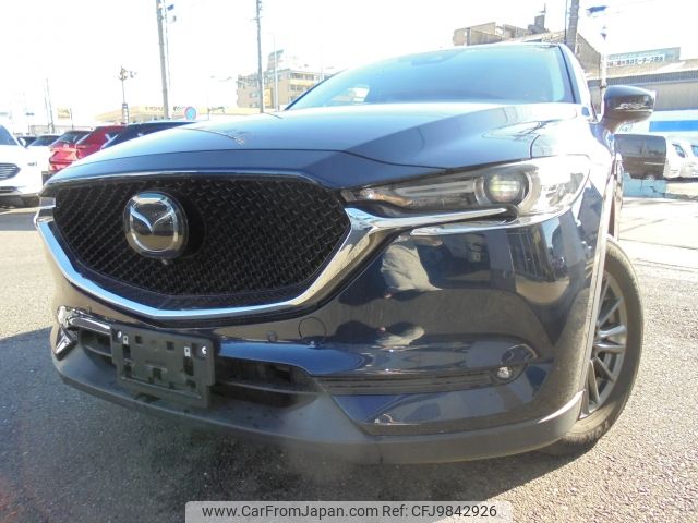 mazda cx-5 2019 -MAZDA--CX-5 6BA-KF5P--KF5P-303046---MAZDA--CX-5 6BA-KF5P--KF5P-303046- image 1