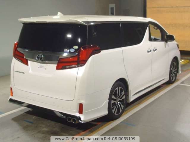 toyota alphard 2019 -TOYOTA--Alphard DBA-AGH30W--AGH30-0300911---TOYOTA--Alphard DBA-AGH30W--AGH30-0300911- image 2