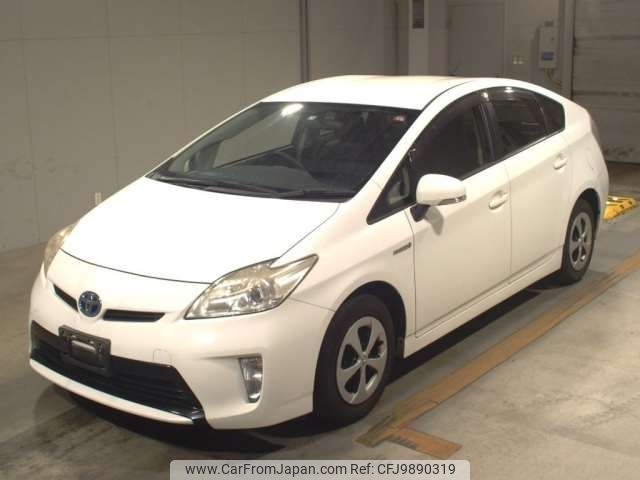 toyota prius 2013 -TOYOTA--Prius DAA-ZVW30--ZVW30-5625098---TOYOTA--Prius DAA-ZVW30--ZVW30-5625098- image 1