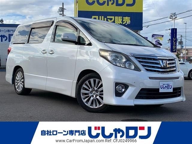 toyota alphard 2012 -TOYOTA--Alphard DBA-GGH20W--GGH20-8066765---TOYOTA--Alphard DBA-GGH20W--GGH20-8066765- image 1