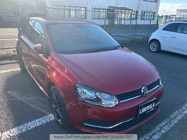 volkswagen polo 2016 -VOLKSWAGEN--VW Polo DBA-6RCJZ--WVWZZZ6RZGU017898---VOLKSWAGEN--VW Polo DBA-6RCJZ--WVWZZZ6RZGU017898- image 1