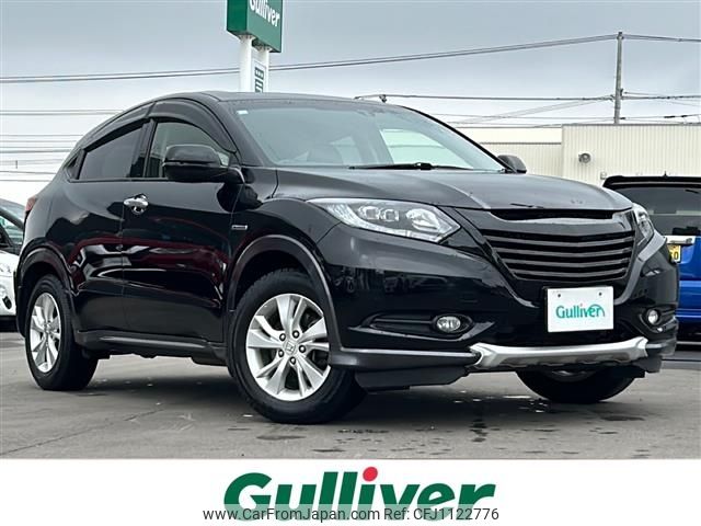 honda vezel 2015 -HONDA--VEZEL DAA-RU4--RU4-1021610---HONDA--VEZEL DAA-RU4--RU4-1021610- image 1