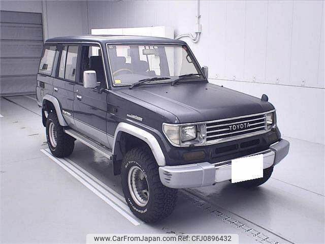 toyota land-cruiser-prado 1993 -TOYOTA 【大分 130ｻ527】--Land Cruiser Prado KZJ78W-0003478---TOYOTA 【大分 130ｻ527】--Land Cruiser Prado KZJ78W-0003478- image 1