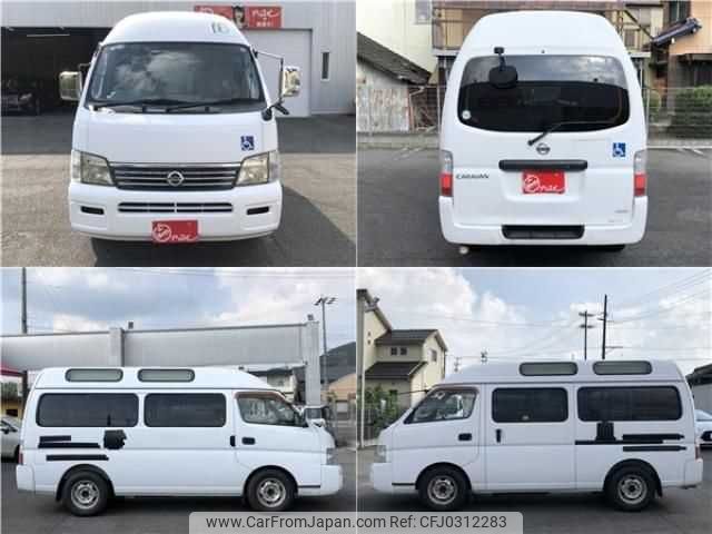 nissan caravan-bus 2001 TE2138 image 2