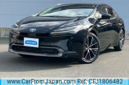 toyota prius 2024 CFJ1806482