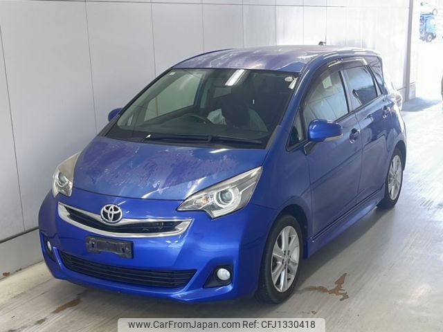 toyota ractis 2015 -TOYOTA--Ractis NCP120-2070627---TOYOTA--Ractis NCP120-2070627- image 1