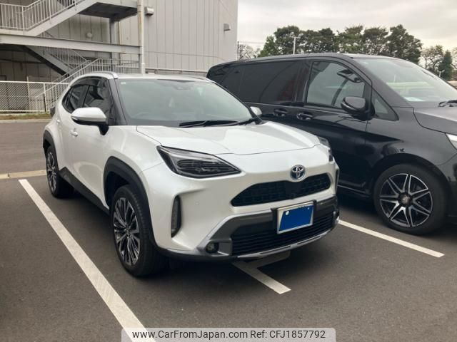 toyota yaris-cross 2024 CFJ1857792 image 1