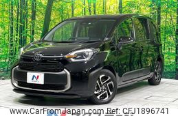 toyota sienta 2022 CFJ1896741