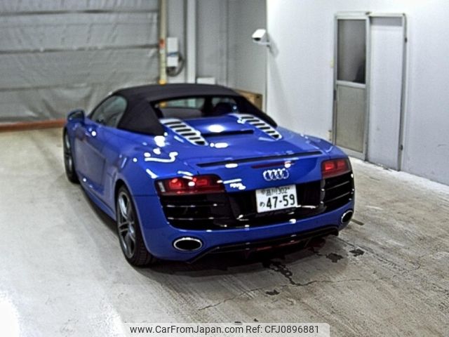 audi r8 2012 -AUDI 【品川 302め4759】--Audi R8 42BUJF-WUAZZZ420CN001981---AUDI 【品川 302め4759】--Audi R8 42BUJF-WUAZZZ420CN001981- image 2