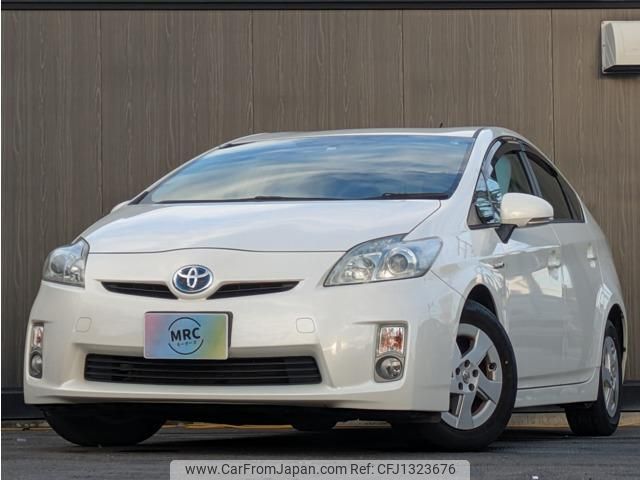 toyota prius 2010 quick_quick_DAA-ZVW30_ZVW30-0182605 image 1