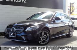 mercedes-benz c-class-station-wagon 2018 -MERCEDES-BENZ 【名変中 】--Benz C Class Wagon 205214--2F803977---MERCEDES-BENZ 【名変中 】--Benz C Class Wagon 205214--2F803977-