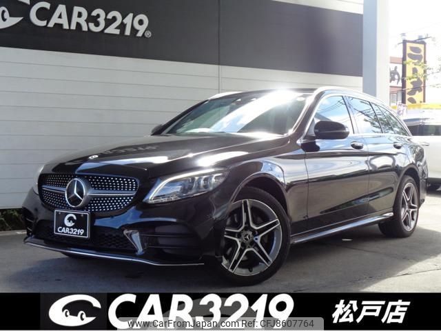 mercedes-benz c-class-station-wagon 2018 -MERCEDES-BENZ 【名変中 】--Benz C Class Wagon 205214--2F803977---MERCEDES-BENZ 【名変中 】--Benz C Class Wagon 205214--2F803977- image 1