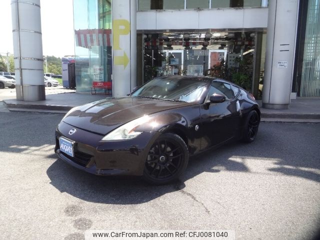 nissan fairlady-z 2012 -NISSAN--Fairlady Z CBA-Z34--Z34-301711---NISSAN--Fairlady Z CBA-Z34--Z34-301711- image 1