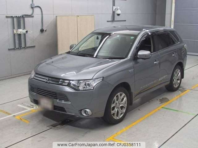 mitsubishi outlander-phev 2014 -MITSUBISHI--Outlander PHEV DLA-GG2W--GG2W-0011375---MITSUBISHI--Outlander PHEV DLA-GG2W--GG2W-0011375- image 1