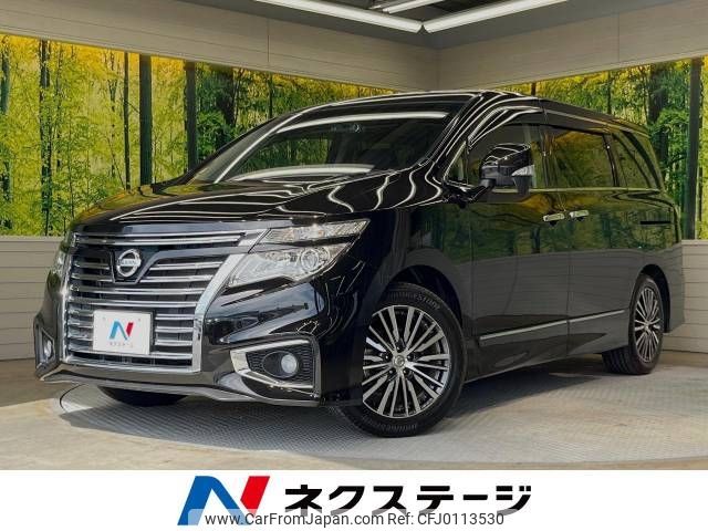 nissan elgrand 2014 -NISSAN--Elgrand DBA-TE52--TE52-074484---NISSAN--Elgrand DBA-TE52--TE52-074484- image 1