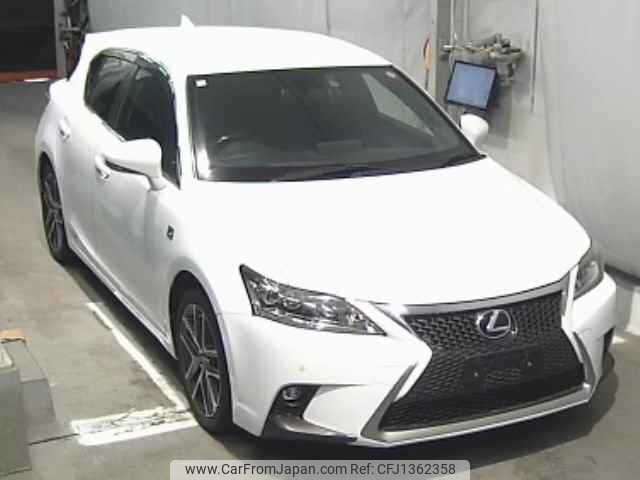 lexus ct 2014 -LEXUS--Lexus CT ZWA10--2221411---LEXUS--Lexus CT ZWA10--2221411- image 1