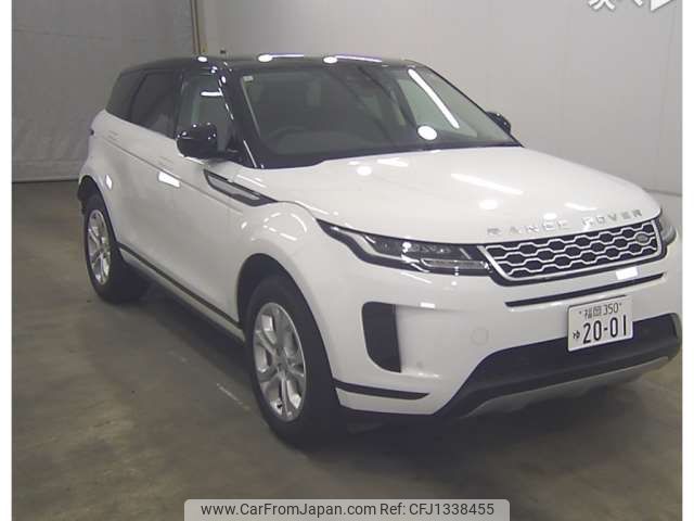 land-rover range-rover 2020 -ROVER 【福岡 350ﾕ2001】--Range Rover 3DA-LZ2NA--LH069184---ROVER 【福岡 350ﾕ2001】--Range Rover 3DA-LZ2NA--LH069184- image 1