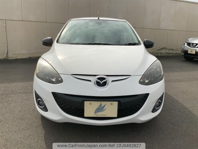 mazda demio 2013 quick_quick_DEJFS_DEJFS-163330 image 2