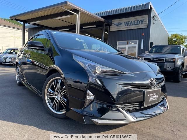 toyota prius 2016 quick_quick_DAA-ZVW50_ZVW50-8037823 image 1