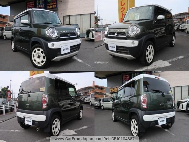 suzuki hustler 2015 -SUZUKI--Hustler DBA-MR31S--MR31S-283157---SUZUKI--Hustler DBA-MR31S--MR31S-283157- image 2