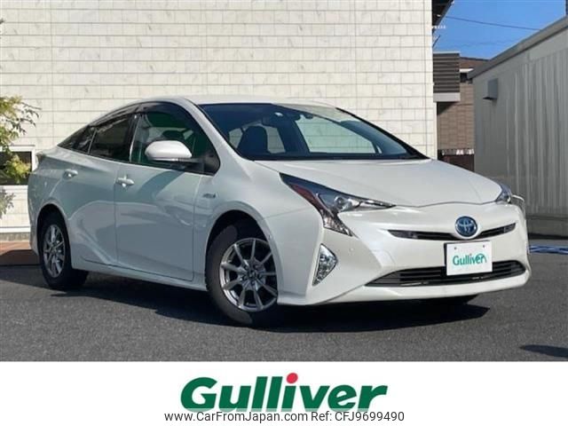 toyota prius 2016 -TOYOTA--Prius DAA-ZVW51--ZVW51-6030685---TOYOTA--Prius DAA-ZVW51--ZVW51-6030685- image 1