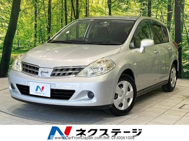 nissan tiida 2009 -NISSAN--Tiida DBA-C11--C11-308435---NISSAN--Tiida DBA-C11--C11-308435- image 1