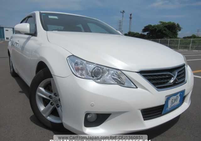 toyota mark-x 2010 646828-Y2025060365F-21 image 1