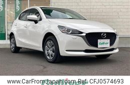 mazda demio 2022 -MAZDA--MAZDA2 5BA-DJLAS--DJLAS-252621---MAZDA--MAZDA2 5BA-DJLAS--DJLAS-252621-