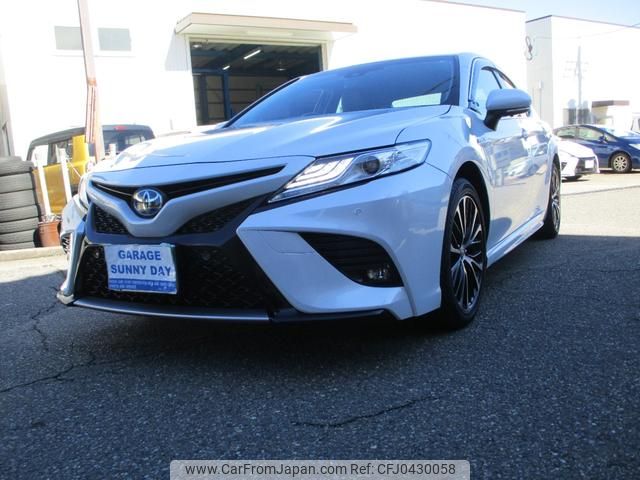 toyota camry 2019 GOO_JP_700115722530241106001 image 2