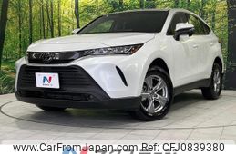 toyota harrier 2024 quick_quick_MXUA85_MXUA85-0015371