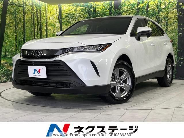 toyota harrier 2024 quick_quick_MXUA85_MXUA85-0015371 image 1