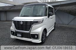 suzuki spacia 2018 -SUZUKI--Spacia DAA-MK53S--MK53S-579536---SUZUKI--Spacia DAA-MK53S--MK53S-579536-