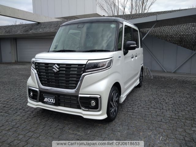 suzuki spacia 2018 -SUZUKI--Spacia DAA-MK53S--MK53S-579536---SUZUKI--Spacia DAA-MK53S--MK53S-579536- image 1