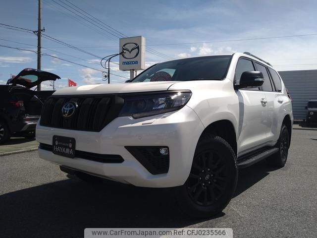 toyota land-cruiser-prado 2023 quick_quick_3BA-TRJ150W_TRJ150-0178987 image 1