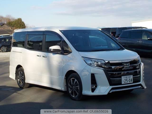 toyota noah 2019 -TOYOTA 【野田 500】--Noah DBA-ZRR80W--ZRR80-0548104---TOYOTA 【野田 500】--Noah DBA-ZRR80W--ZRR80-0548104- image 1