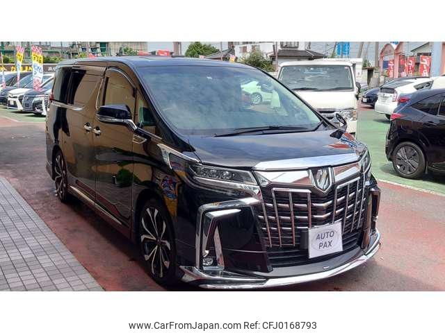 toyota alphard 2021 -TOYOTA--Alphard AGH30W--0386607---TOYOTA--Alphard AGH30W--0386607- image 2