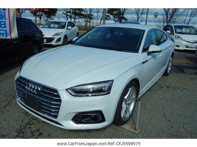 audi a5 2018 -AUDI--Audi A5 DBA-F5CVKL--WAUZZZF58JA027007---AUDI--Audi A5 DBA-F5CVKL--WAUZZZF58JA027007- image 1