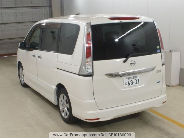 nissan serena 2012 -NISSAN 【春日井 300ﾄ6931】--Serena FC26-058260---NISSAN 【春日井 300ﾄ6931】--Serena FC26-058260- image 2