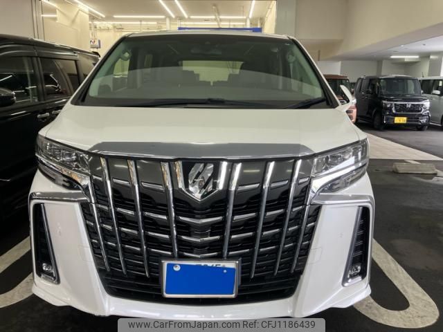 toyota alphard 2018 -TOYOTA--Alphard DBA-AGH30W--AGH30-0226940---TOYOTA--Alphard DBA-AGH30W--AGH30-0226940- image 2