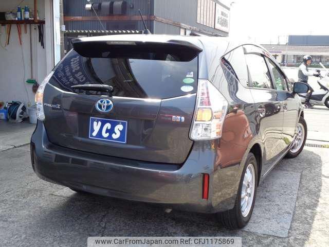 toyota prius-α 2012 -TOYOTA--Prius α ZVW40W--3031065---TOYOTA--Prius α ZVW40W--3031065- image 2