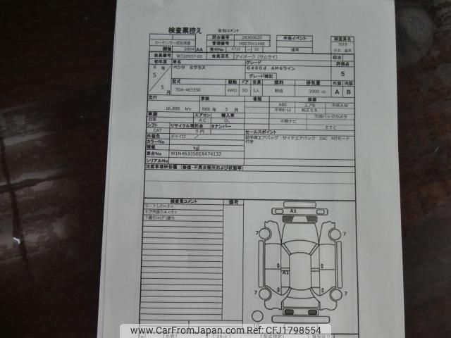 mercedes-benz g-class 2023 CFJ1798554 image 2