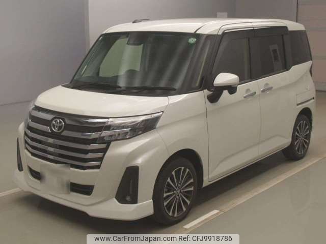 toyota roomy 2021 -TOYOTA 【八王子 531ﾄ 58】--Roomy 4BA-M900A--M900A-0533033---TOYOTA 【八王子 531ﾄ 58】--Roomy 4BA-M900A--M900A-0533033- image 1